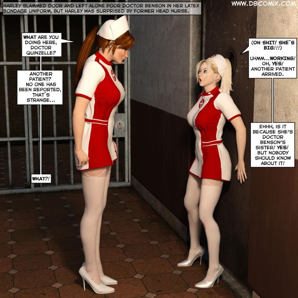 new-arkham-for-superheroines-1-humiliation-and-degradation-of-power-gir - 3D [3D CG,Western Anime,Lesbian,story rich]
