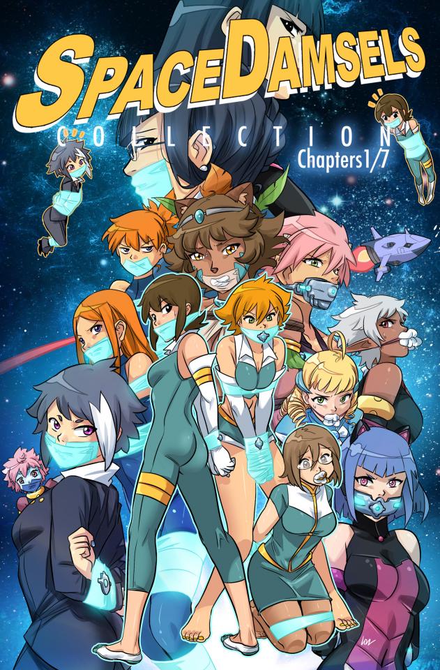 Space Damsel Collection - cover [堵嘴,日本动漫,L.O.Z]