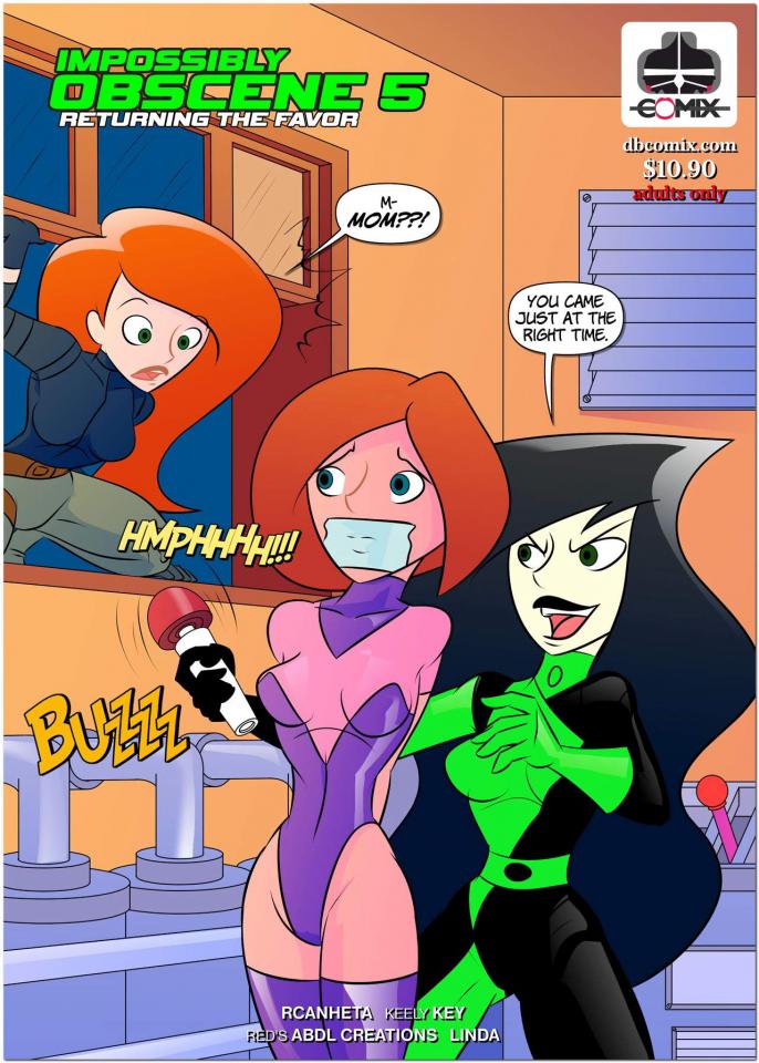 Impossibly Obscene 5 - Returning the Favor - 作者:DBComix，网站:http://www.dbcomix.com/index.php/79-bondage-comics/343-impossibly-obscene-5-returning-the-favor [情趣（拘束衣）,欧美动漫]
