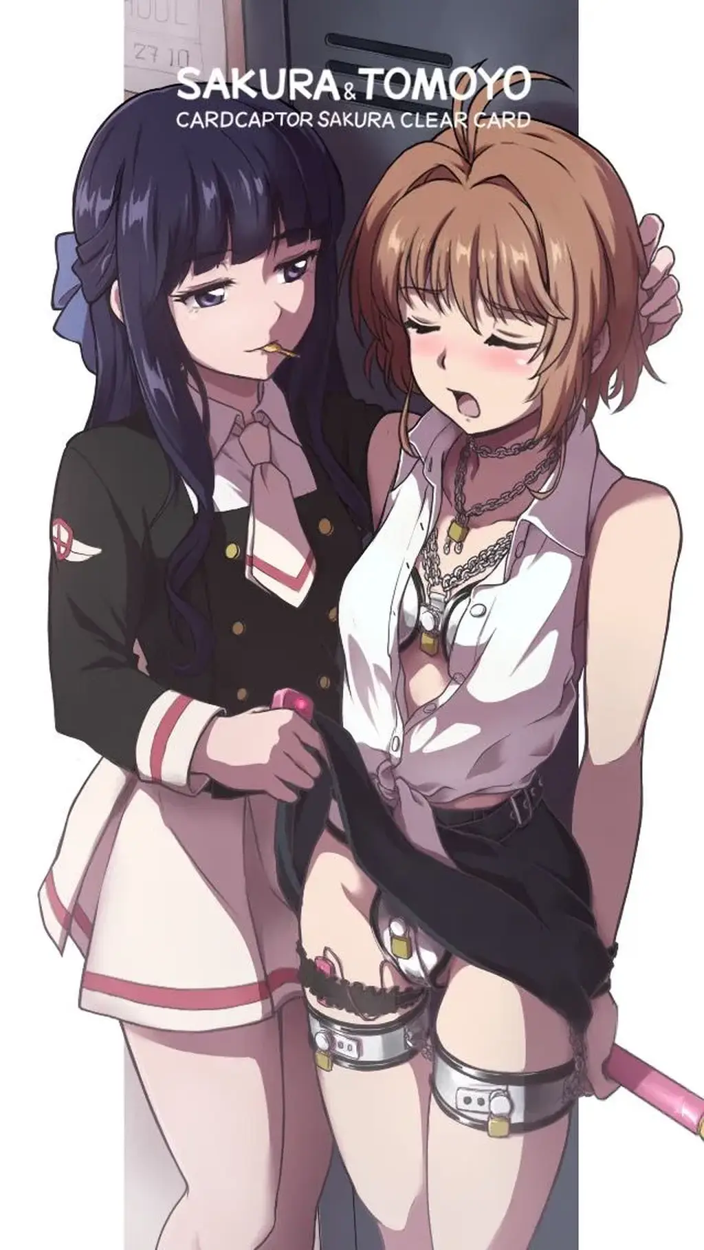 搬运套图 - 触手调教 [Japanese Anime,小樱,Pocket Vibrator,Lesbian]