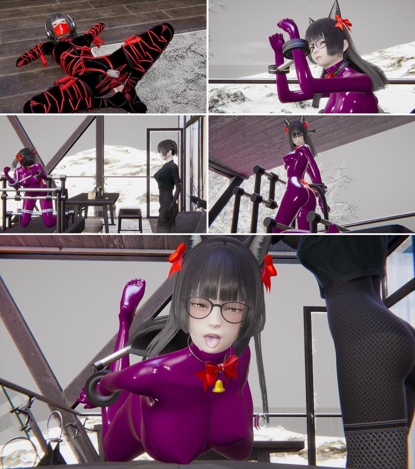【胧月工坊】M学姐和S学妹5 预览图 - https://www.yaohuba.com/group_pics.php?id=62953 [3D CG,Chinese Female,Chinese Anime,Lesbian,story rich,Feet fetish]