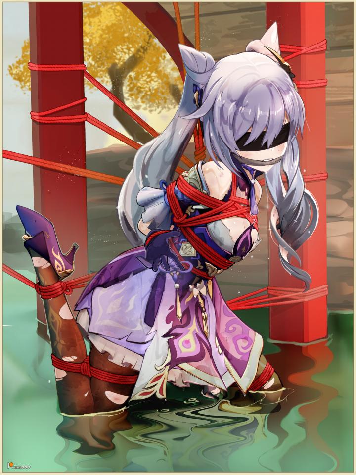 KE  SharpFFFFFF Damsel in Distress genre art and other nsfw themes. - 自购赞助：https://www.patreon.com/sharpFFFFFF/posts [刻睛]