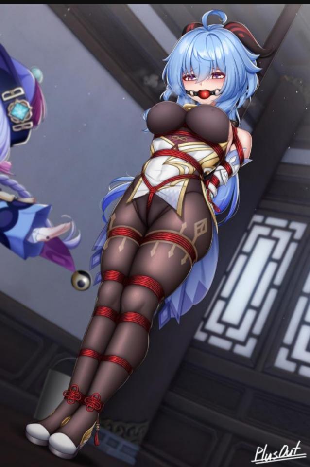 原神 - https://www.dlsite.com/maniax/work/=/product_id/RJ129752.html [胸缚,甘雨,菲谢尔,刻睛,神里绫华,凝光,派蒙]