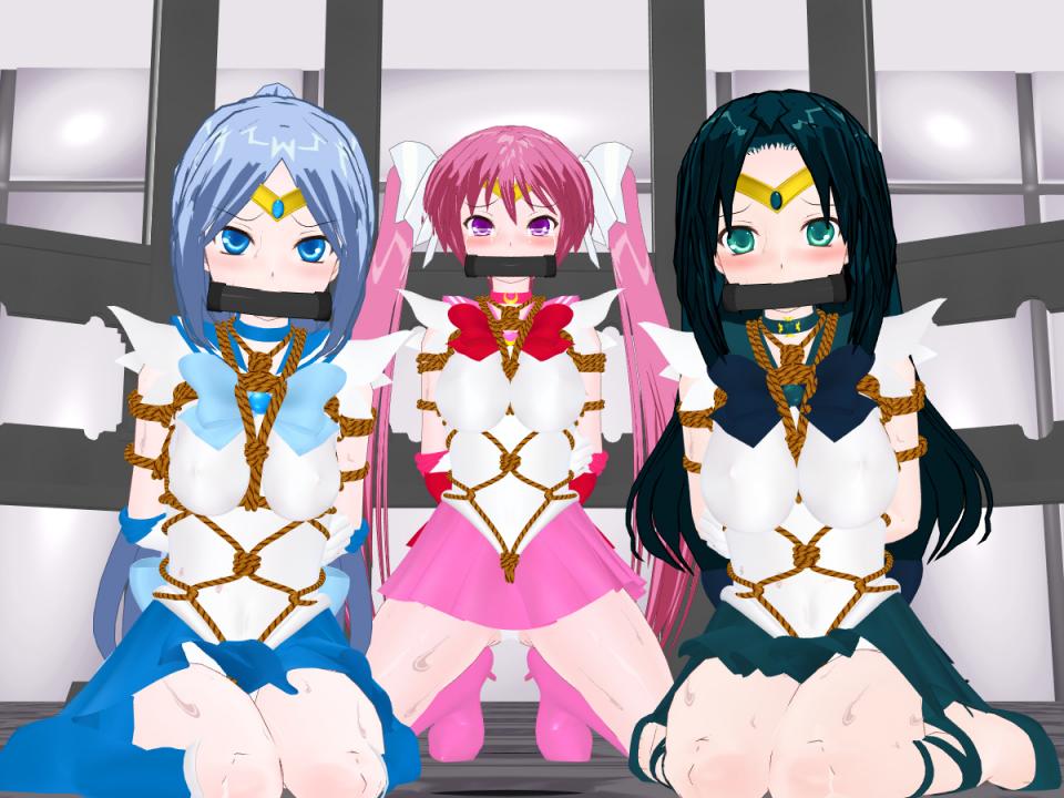 デスアクメギロチン人格処刑悪堕ち洗脳 - 非常好看的 [堵嘴,胸缚,日本动漫,3D画,ACG（魔法少女）]