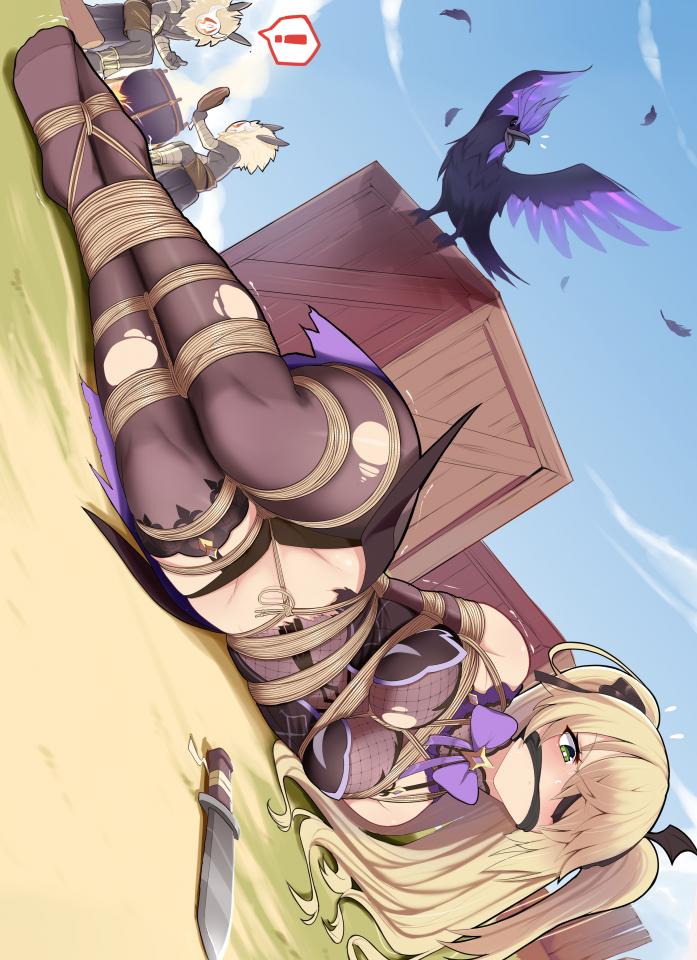 TIE UP OF cute DiD and bondage pin-ups &amp; FZ - 自购网址：https://www.patreon.com/bagelbombed/posts 子网址：https://www.patreon.com/bagelbombed/posts?filters[tag]=Poll%20winner 备选子网址：https://www.patreon.com/bagelbombed/posts?filters[tag]=bonus%20pic [菲谢尔]