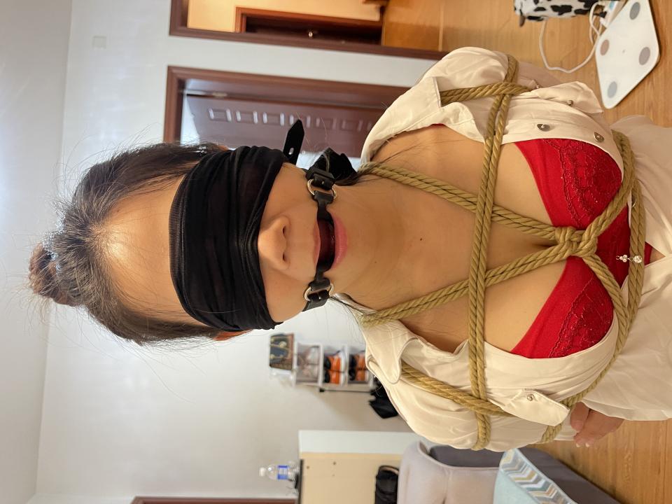 拉姆哥哥的小彩蛋 - 最后的彩蛋，媳妇口球流口水的同好???????? [堵嘴,眼罩/蒙眼,中国女孩]
