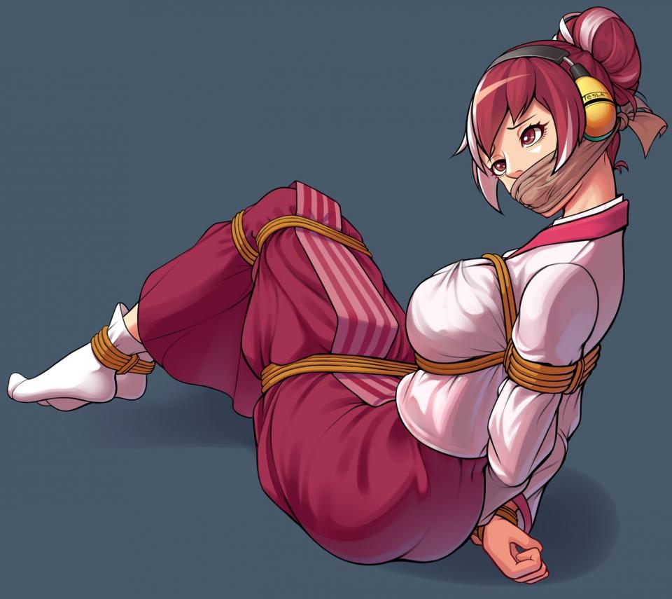 gbeeee往期部分图 - https://www.patreon.com/gbeeee [日式反绑,堵嘴,胸缚,后手缚（低混乱值）]