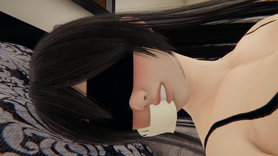 女女 [3D CG,Lesbian,story rich]