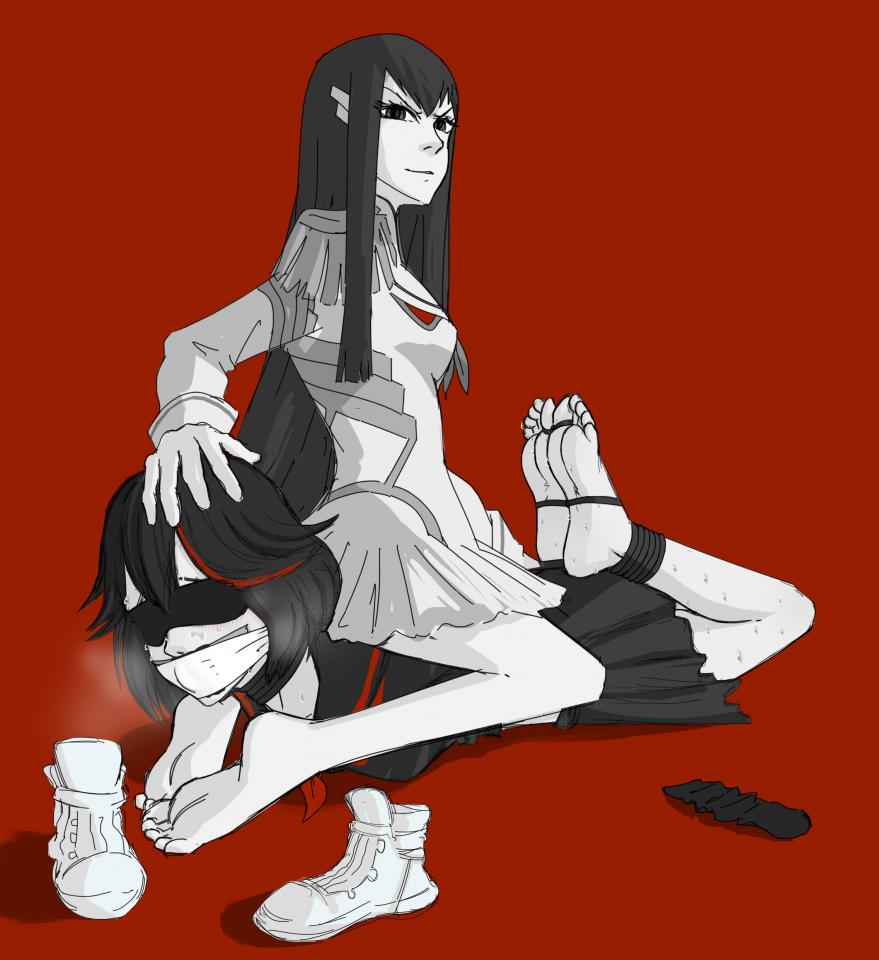 【Panelblind】Ryuko Sketch - https://www.patreon.com/posts/ryuko-sketch-47101650 前三预览 [Hogtie (Lying on stomach),Lesbian,Bare Foot]