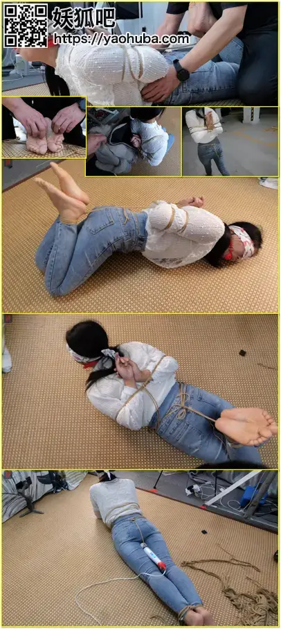 李婷试镜，勤劳人妻的兼职噩梦第三集：车内小玩，押解回房继续虐，TJ初体验 An adult married woman undergoes a car-based fetish session, is escorted back to a room, and receives her first training.