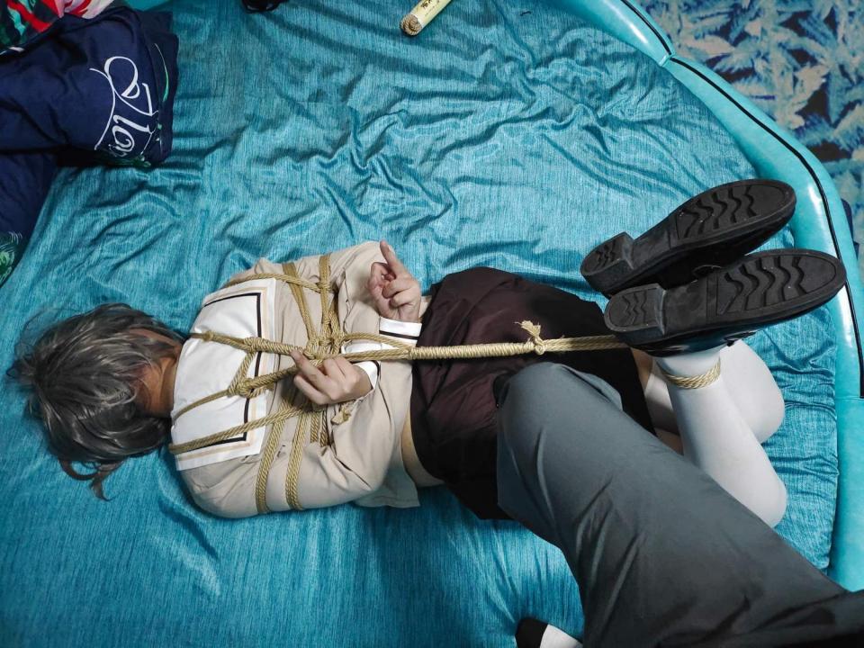 翻车现场 - 本次确确实实是翻车了，没有绑出想要绑的样子······而且被绑的还没累，绑人的先不行了这是什么鬼啊orz [中国女孩]