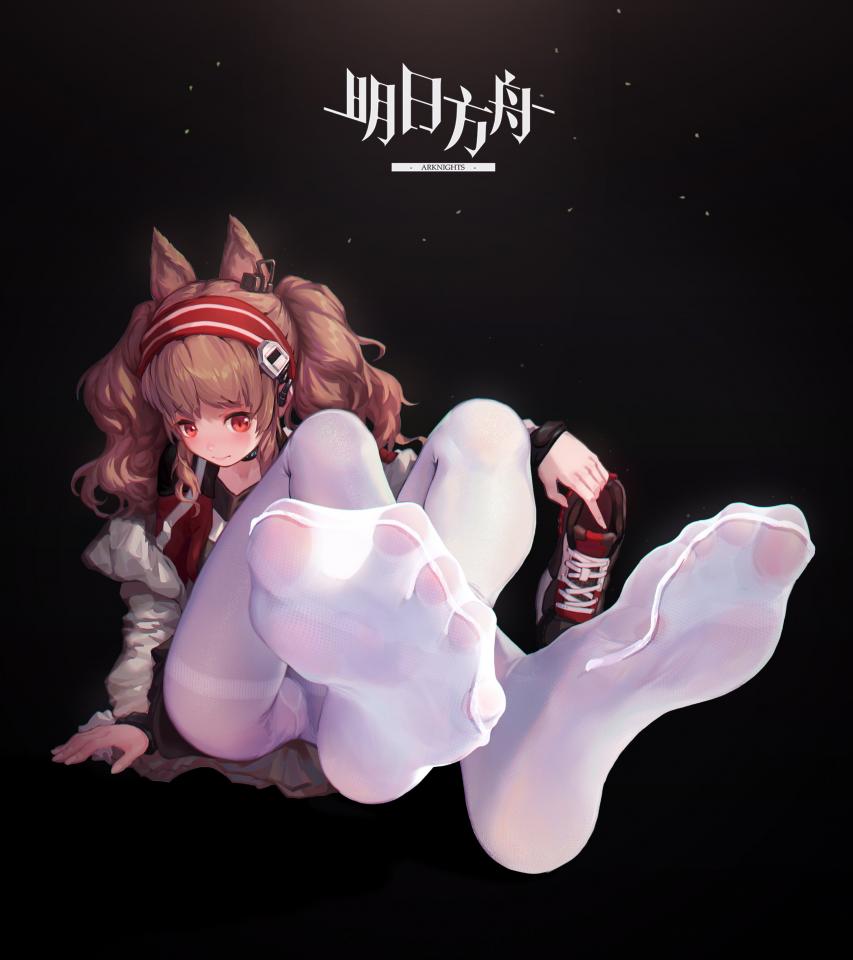 足控福利 - kb内容少，非足控慎拍 [白丝,安洁莉娜]