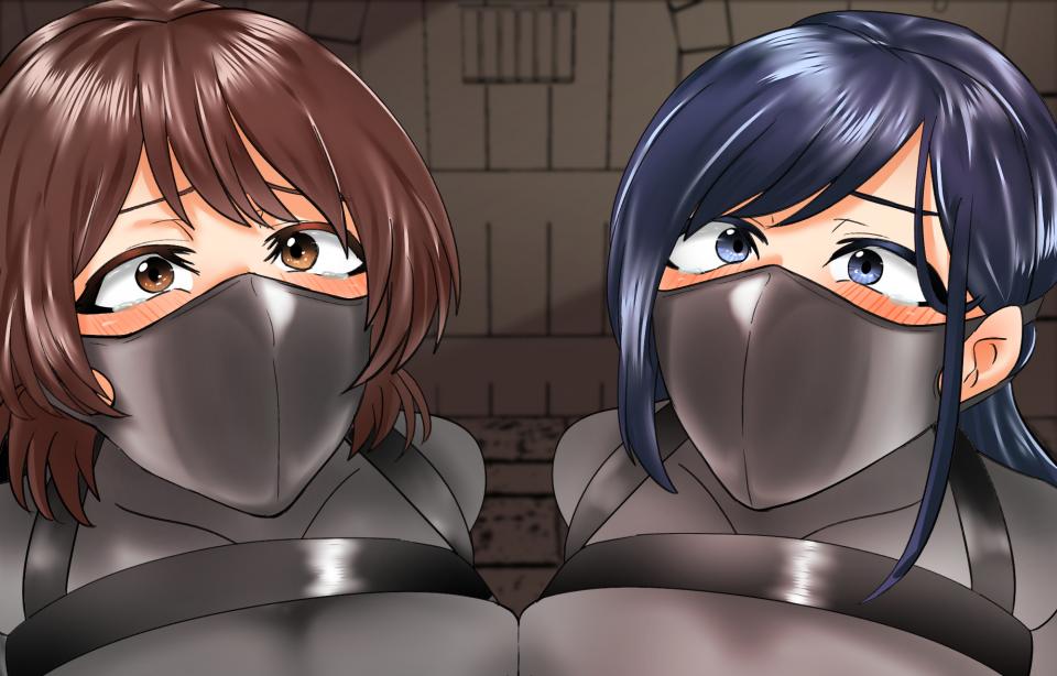 逮捕されちゃうお姉さんの漫画（日文完整版） - 购买链接：https://www.fanbox.cc/@bondagehalo  此版本为日文完整版，完整漫画+设定差分+续集 [ 剧情向]