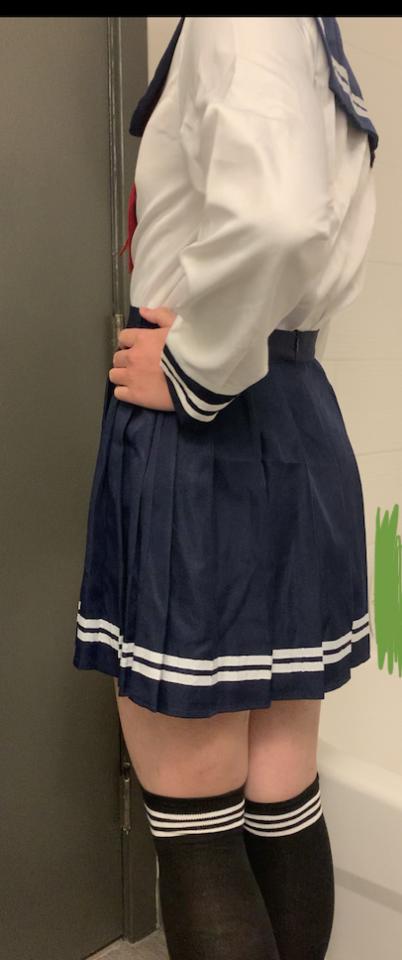 男生一枚（5） - 新衣物，水手服#伪娘#水手服 [中国女孩]