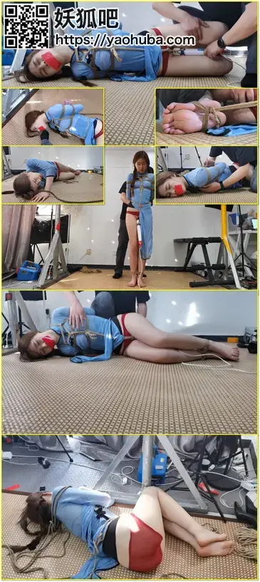 美少女小呆，绝美民国风女 奴TJ下集，麻花辫子大长腿，透明旗袍、曼妙胴体、股绳勒出来的深处风景，驷马TK、耻辱培育、亵玩挑逗、强G游戏，惊艳诱惑，凄美的天花板 An adult fetish production starring Xiaodai in a beautiful Republic-era style, with braided hair, long legs, transparent qipao styling, a tight crotch rope, hogtie and tickling, humiliation training, teasing, and forced orgasm games.