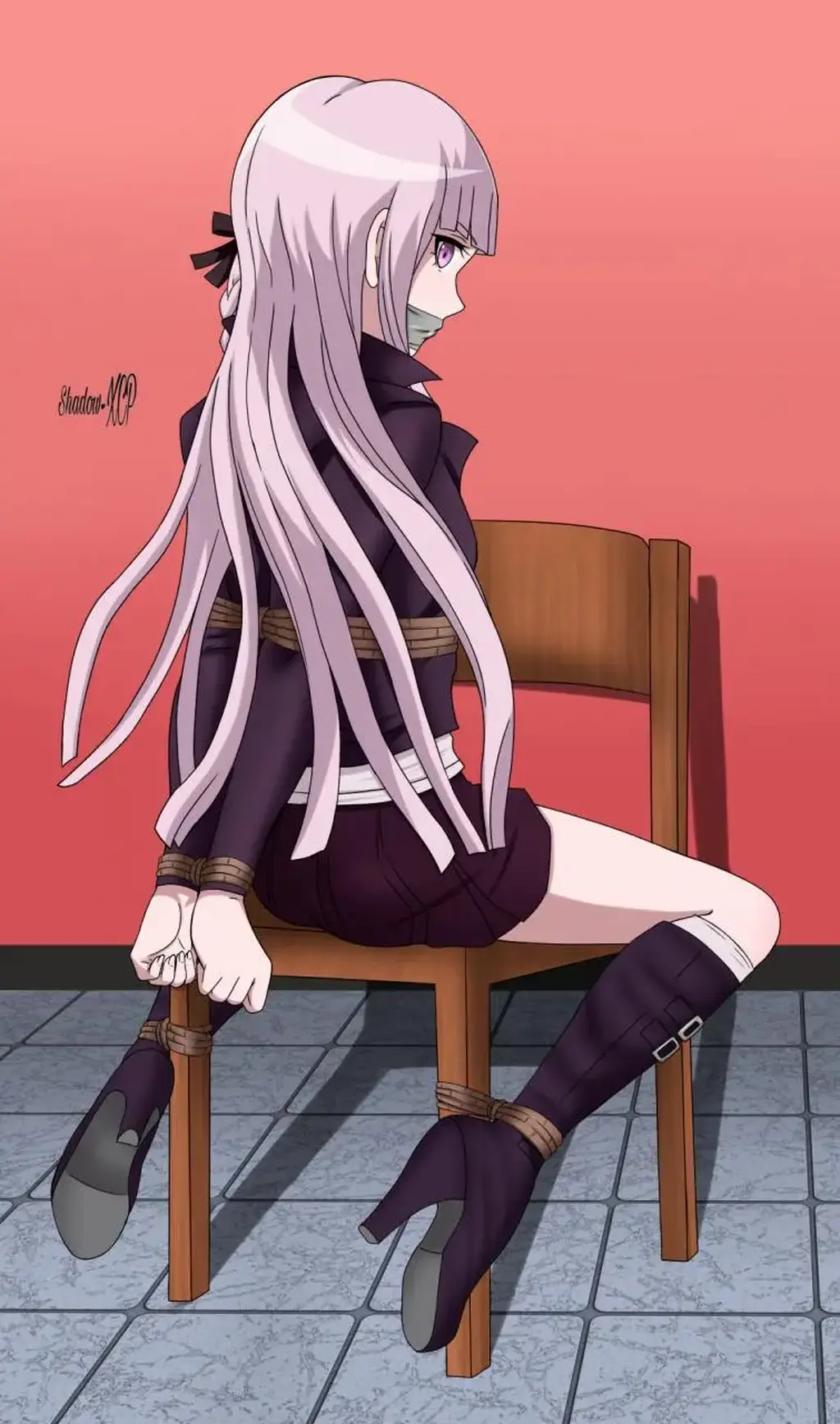 很多女生201 - 非常好看的 [Gag,Kirigiri Kyoko]