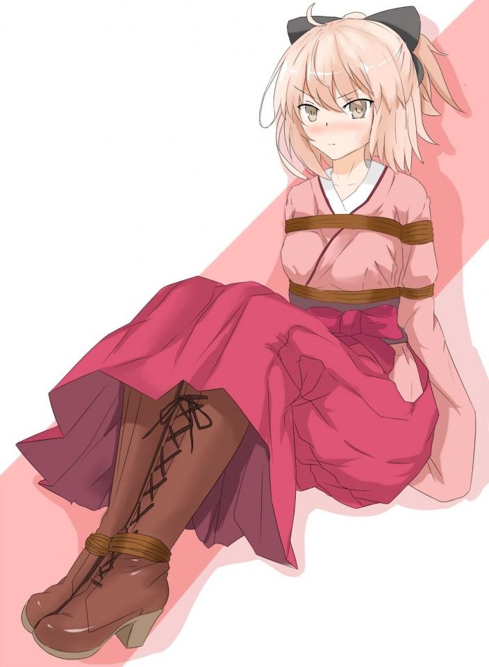 动漫捆绑图 [Okita Souji]