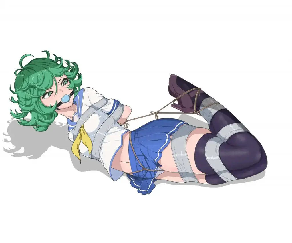 Poll Winner: Schoolgirl Tatsumaki - 前三张浏览   作者：Tiedtiki    网址：https://www.patreon.com/posts/poll-winner-59874394 [丝袜,学生（水手服）,驷马（俯卧）,堵嘴,高跟鞋,胶带]