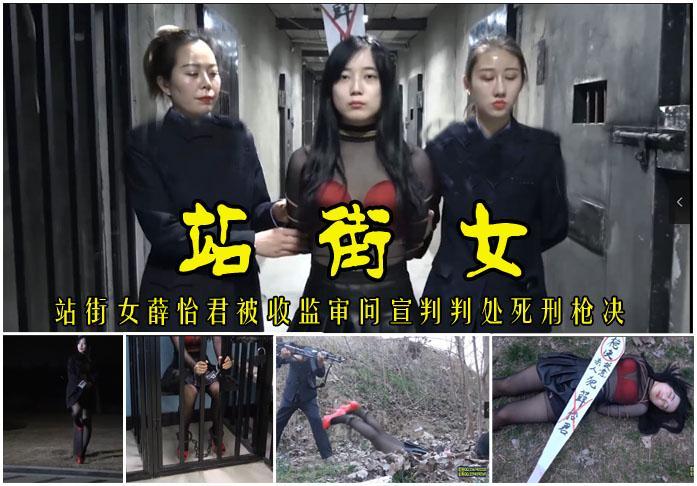【站街女】优秀女犯薛怡君卖淫杀人被绳之以法/梅馨月、金瑞、刘晶友情出演 影片格式：修改为rar格式解压，解压后为mp4格式<br>故事情节：站街女薛怡君美色诱人黑夜出来活动勾搭大款杀人越货作恶多端，被我部抓捕归案依法审讯关押宣判五花大绑押赴刑场结束了她的罪恶！关注我更多优秀原创作品慢慢分享出来！<br>温馨提示：如果百度网盘链接失效请联系客服立刻从新上传链接！<br>定拍约拍：QQ2567402320   2294390169（链接失效客服）闲扯淡者勿加！！<br>