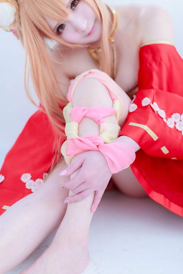 （C93）[SAKANAYA（サカナヤグピコ）] Tenkiame（Fate / Grand Order）1 [COSPLAY,日本美女,肉丝,脚铐/脚镣,赤脚裸足]