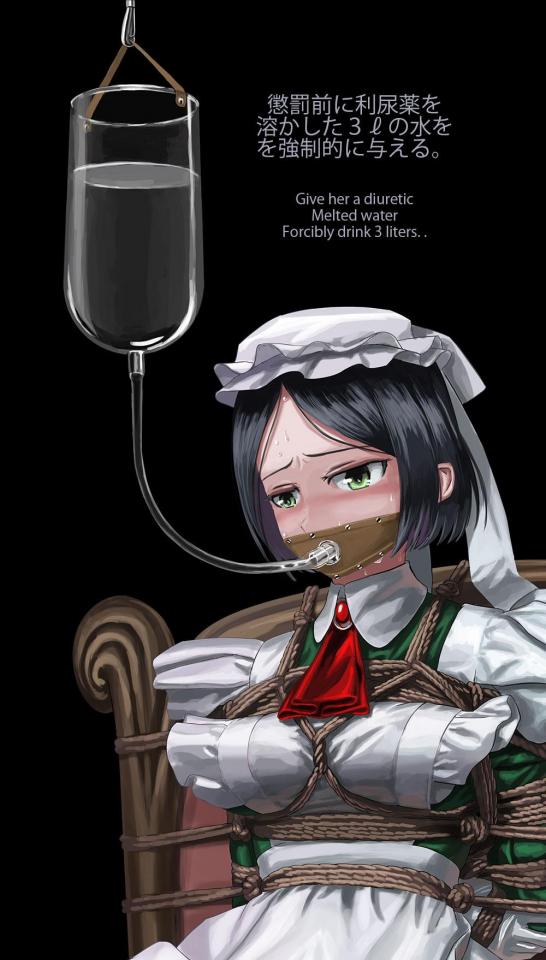 [伊藤逹哉]Maid+三姉妹 - 把Tatsuya ito两套同样画风的图集放到了一起。作者：伊藤達哉　Tatsuya ito   链接： [职业（女仆）]