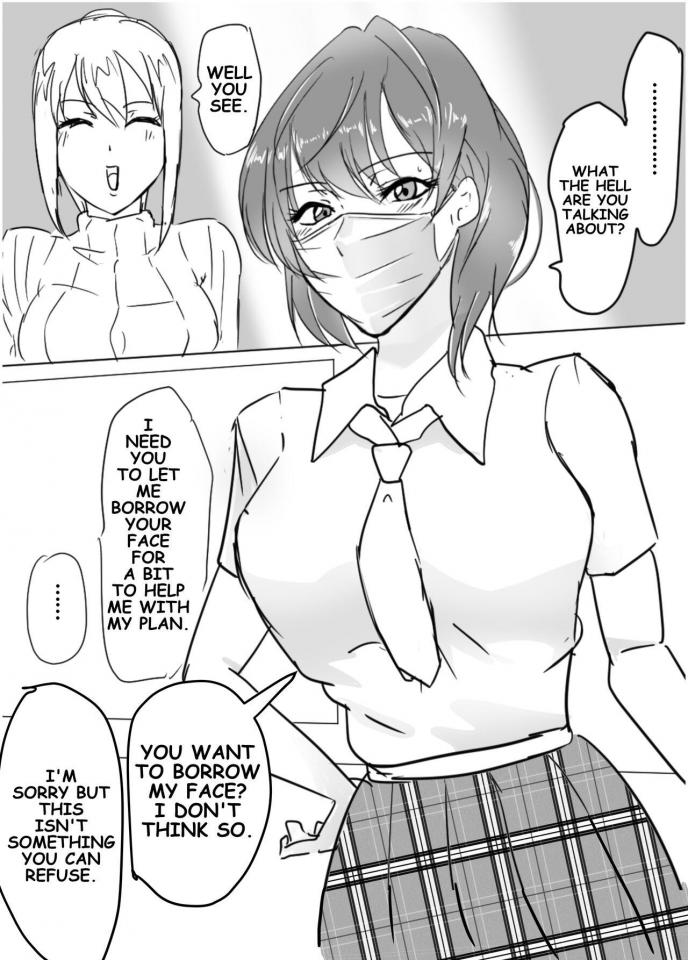 [ハイロゥ]high school girl caught in a trap - 作者：ハイロゥ  购买地址： [百合女同, 剧情向,口罩]