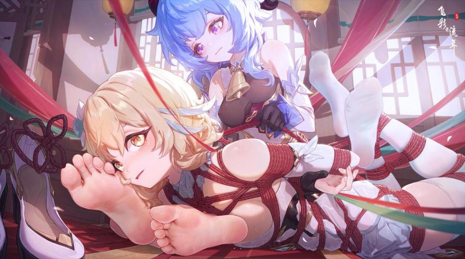 (icecake)飞彩镌流年 - 购买链接 [Chinese Anime,Bare Foot]