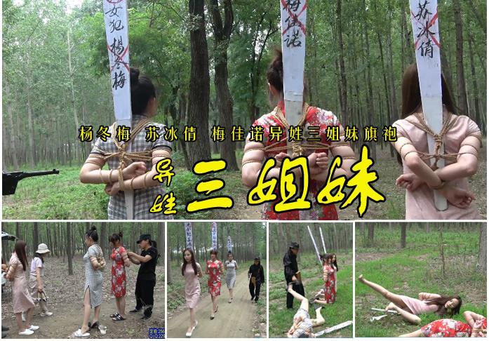 【异姓三姐妹】异姓三姐妹杨冬梅苏冰倩梅佳诺穿上旗袍各种五花大绑被汉奸押到野地她们的命运如何？请欣赏 影片格式：修改为rar格式解压，解压后为mp4格式<br>故事情节：异姓三姐妹杨冬梅苏冰倩梅佳诺穿上旗袍各种五花大绑被汉奸押到野地刑场，她们的命如如何？请欣赏.....！关注我更多优秀原创作品慢慢分享出来！<br>温馨提示：如果百度网盘链接失效请联系客服立刻从新上传链接！<br>定拍约拍：QQ2567402320   2294390169（链接失效客服）闲扯淡者勿加！！<br>