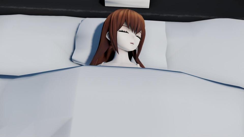 Kurisu robbed (+ gag variants) - 非常好看的 [3D画]