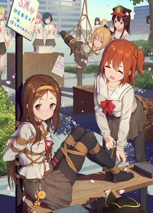 杂图分享2 - 网上的一些杂图 [丝袜,学生（水手服）,日本动漫,单脚吊缚,百合女同,JK]
