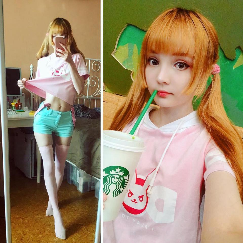 一些cosplay图 [丝袜,COSPLAY,欧美佳丽,体操服,春日野穹,情趣（兔女郎）]