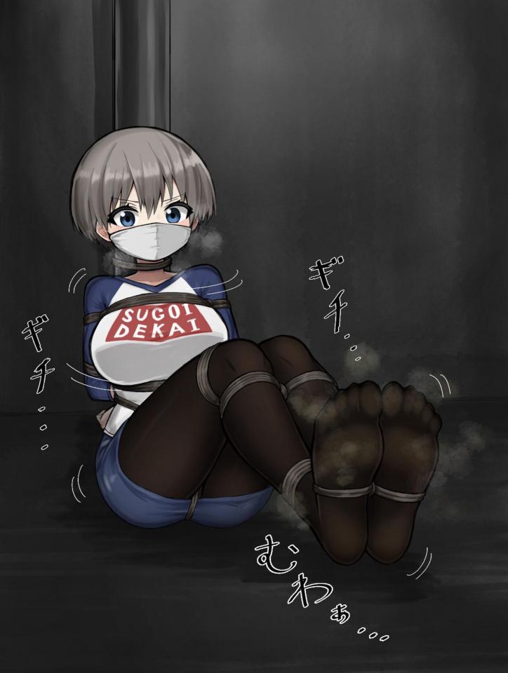 pixiv杂图 [丝袜,堵嘴,股绳]