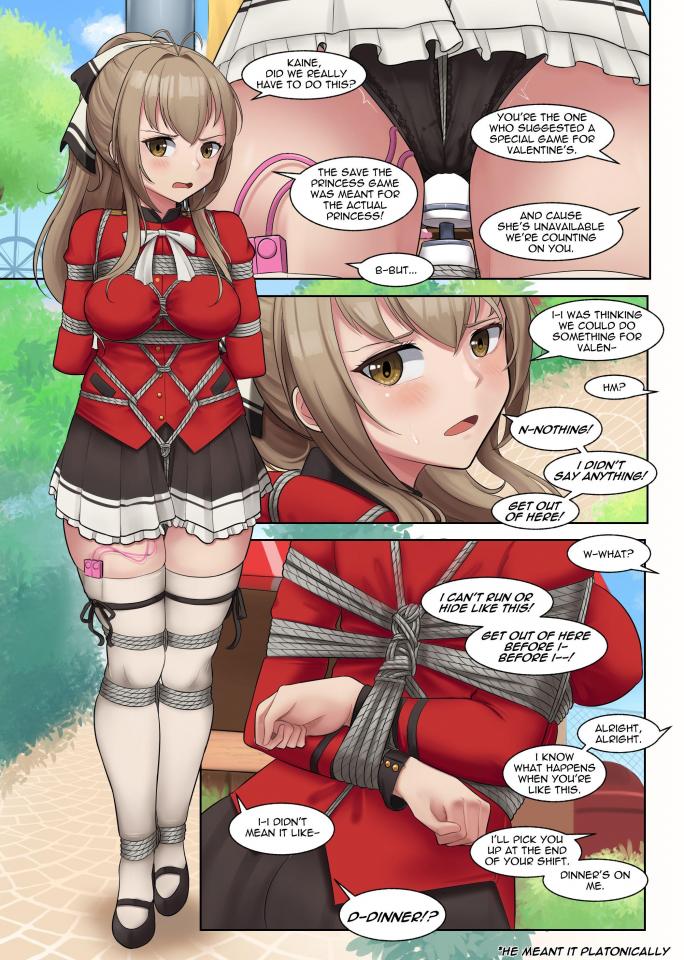 Isuzu Sento - 作者：Dankestofdans  主页： [日式反绑,龟甲缚,胸缚,高手缚,日本动漫,股绳,欧美动漫,跳蛋,震动棒]