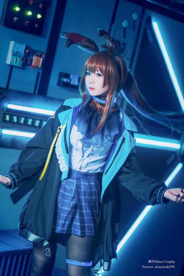 霜月shimo明日方舟阿米娅 [丝袜,COSPLAY,阿米娅]