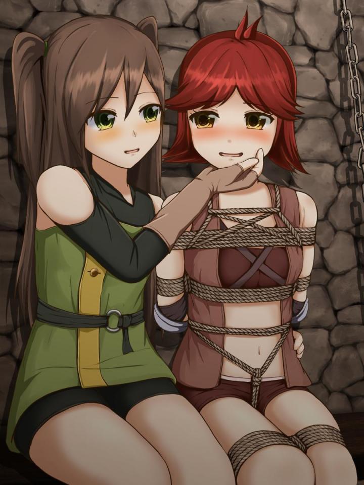很多女生517 - 非常好看的 [游戏,百合女同]
