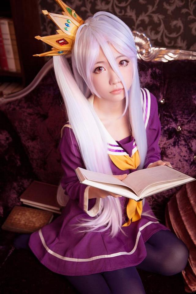 [NO GAME NO LIFE游戏人生][白, 空, 初濑伊纲] NO GAME NO LIFE  [by 妖少, 风来星人, 甲鱼] [丝袜]