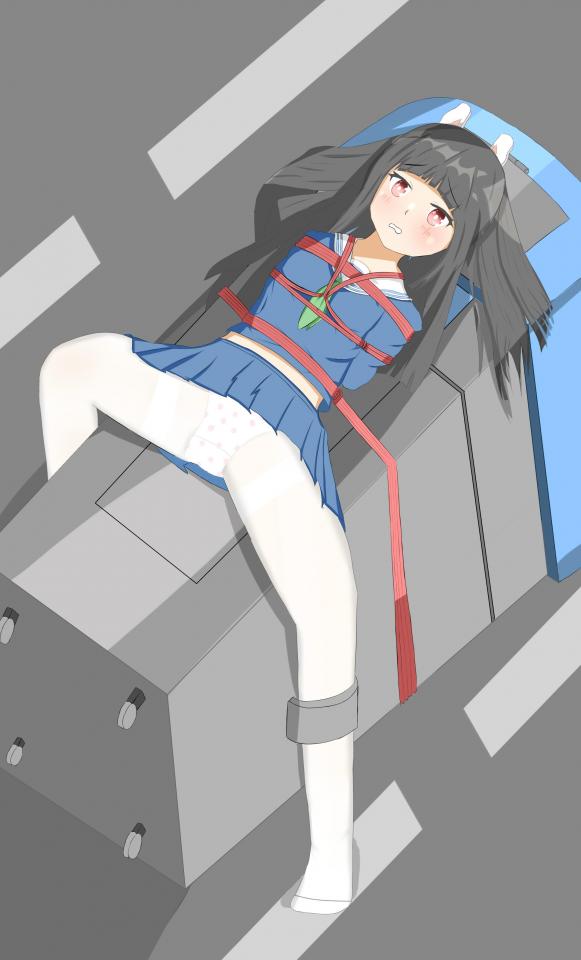 近期画的图 (3) - 近期画的一些图，对着自己xp画的_(:з)∠)_ [白丝]