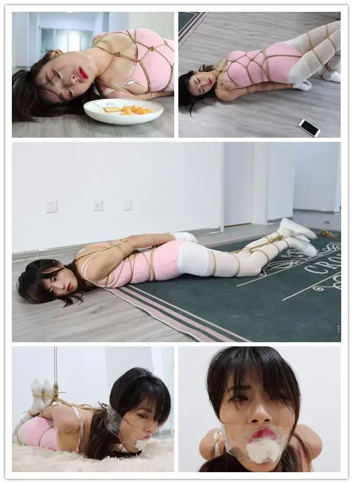 DID情节片 南羽劫② 离职模特南羽绝版片 元素丰富：囚禁、喂食、逃跑失败、变装捆绑