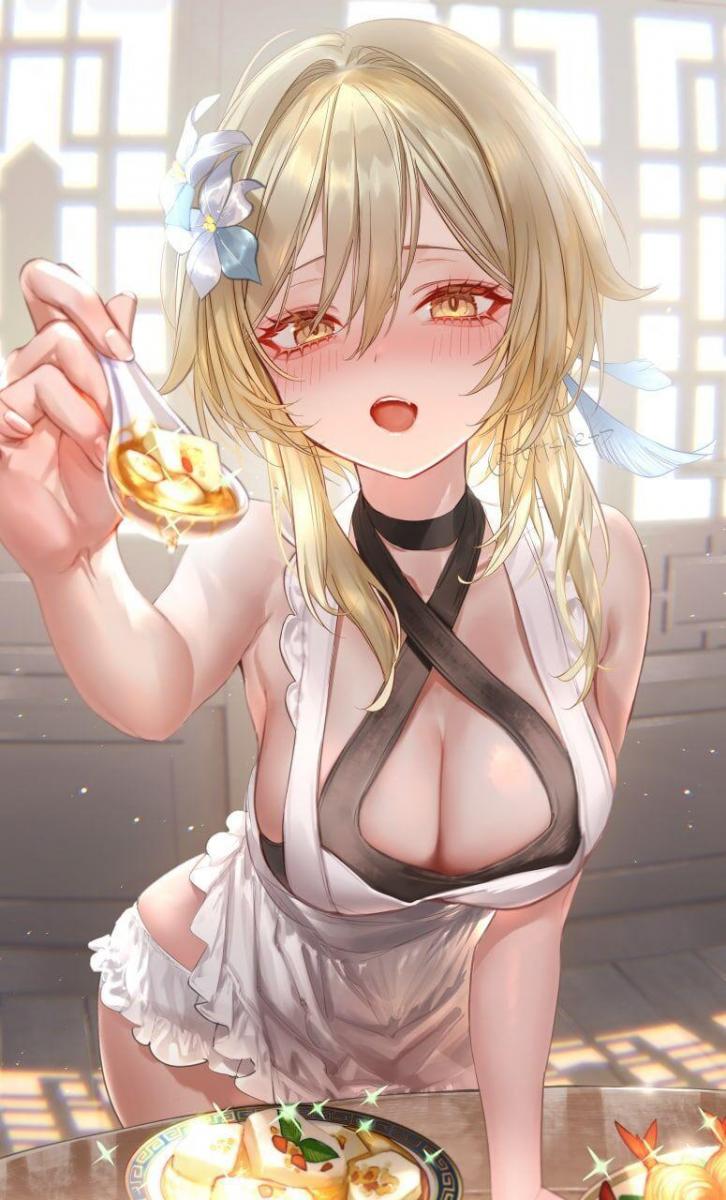 二次元美图 [Cook lady,Lumine]