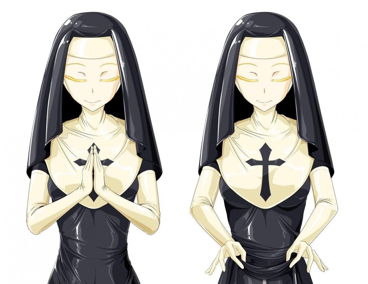ラバーシスター【更新】 - 作者：月刊たまっこファンティア (たまっこ) [职业（修女）]