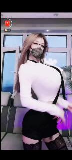 素素 - 性感的舞蹈和奶昔 Monster Chest Sexy Dancing 2 Full Songs 素素 跳两首完整的歌曲 2 Full Songs, rare!!!
