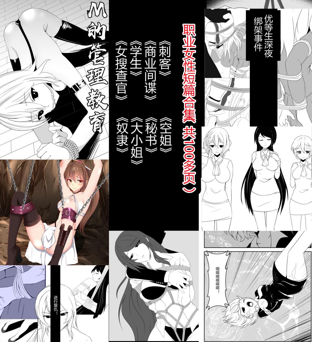 职业女性短篇合集（共120多页） - 加入赞助可阅读上万钻的原创作品