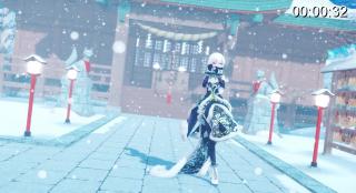 极乐净土冬天首手铁链 MMD