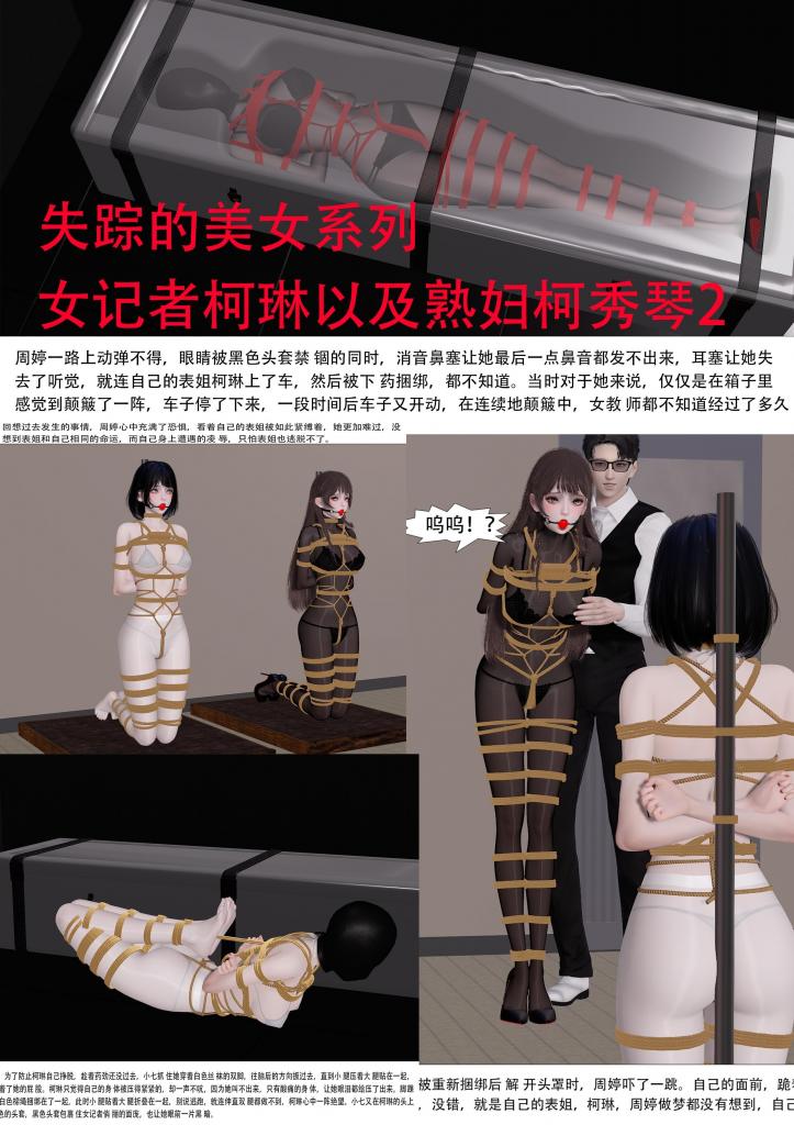 失踪的美女系列  女记者柯琳以及熟妇柯秀琴2