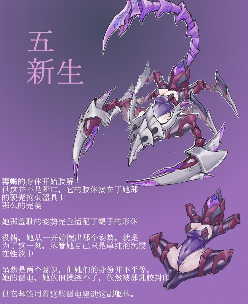 雷电将军 拘束装甲 圣骸魔蝎 - 拘束装甲系列第七部
这次是原神的雷神。其实本来想做火神的 但是火神一直没有想到让我满意的设计 所以就先画雷神了。
有胶衣 绳子版本。
这套还是有一些设想没能实现 有点可惜。 [swimsuit,Leather,latex bodysuit,K9 Play,Raiden Shogun,捆绑]
