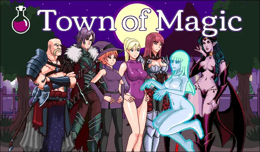 Town of Magic 游戏魔法小镇，可玩性也挺高，作者Deimus<br>注意！这个是电脑游戏不是手游，不要下错咯~手游版后续有机会的话会上传