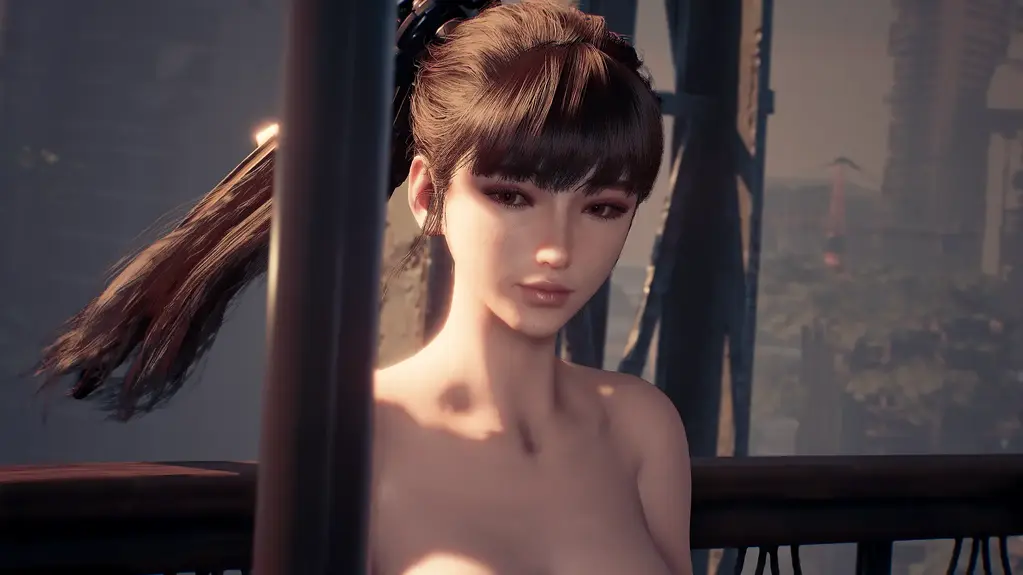 Eve逛街合集1 - Stellar Blade（剑星）

给Eve加了不穿衣服的mod，感觉效果还不错。
果然上了PC穿什么就由不得你了。 [3D画,游戏,赤脚裸足,恋足,游戏]