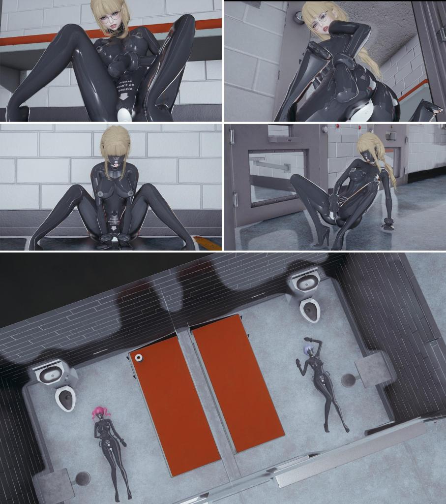 【胧月工坊】逃脱实验室  胶衣 堵嘴 人形 蒙面 BDSM 调教 拘束服 束缚 全包  中文剧情向 - 为了让人类和触手族一样得到魔力这种新的力量，我们开始了这场实验，为了得到完美的素体，一切都是值得的 [Shiryl,小T,CATCAT,点点,Cicilia,欧美佳丽,日本动漫,中国女孩,玄幻]