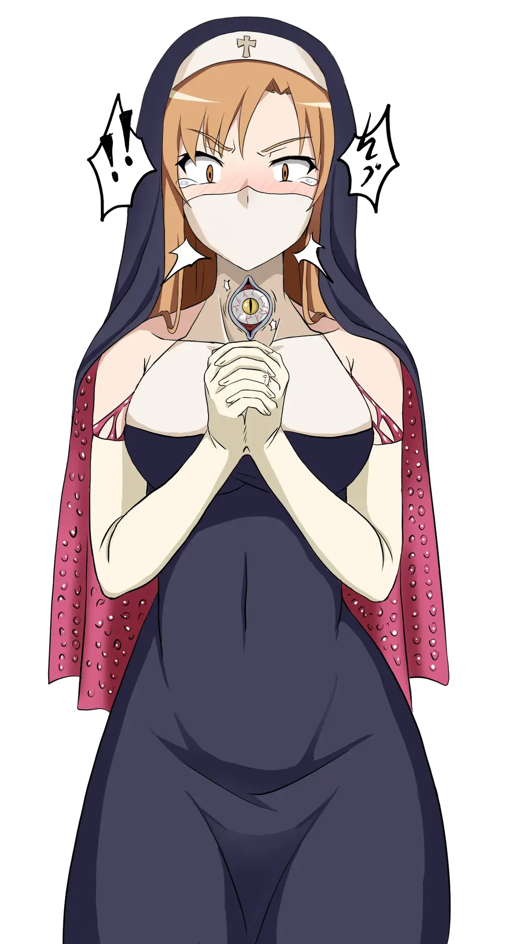【rainan27】Cure Prism＋Magia Azul＋Asuna / Nun living cloth  - Rainan [日本美女,触手,木乃伊/全包,触手衣,丸吞]