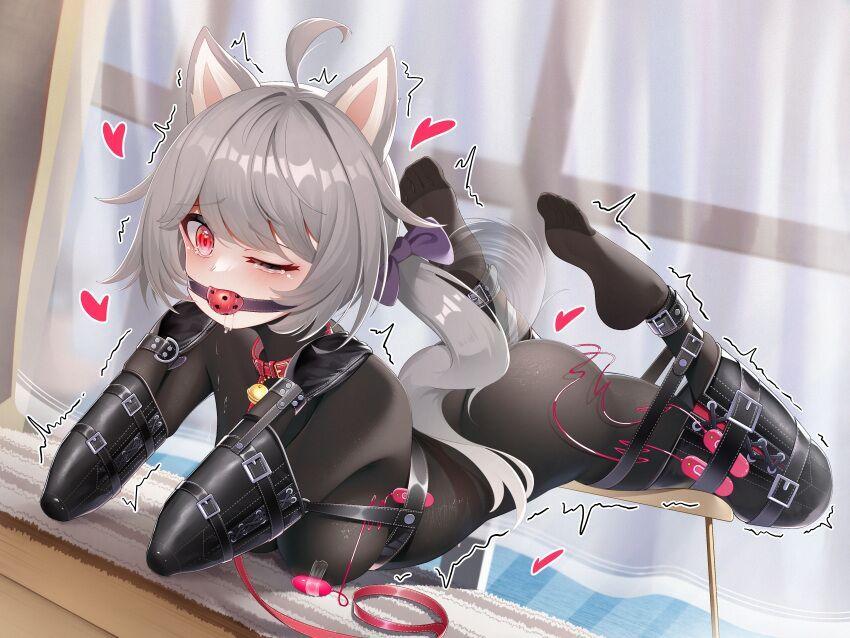 赚点金币_(:з」∠)_ - 10 [堵嘴,狗链/项圈,人形犬]